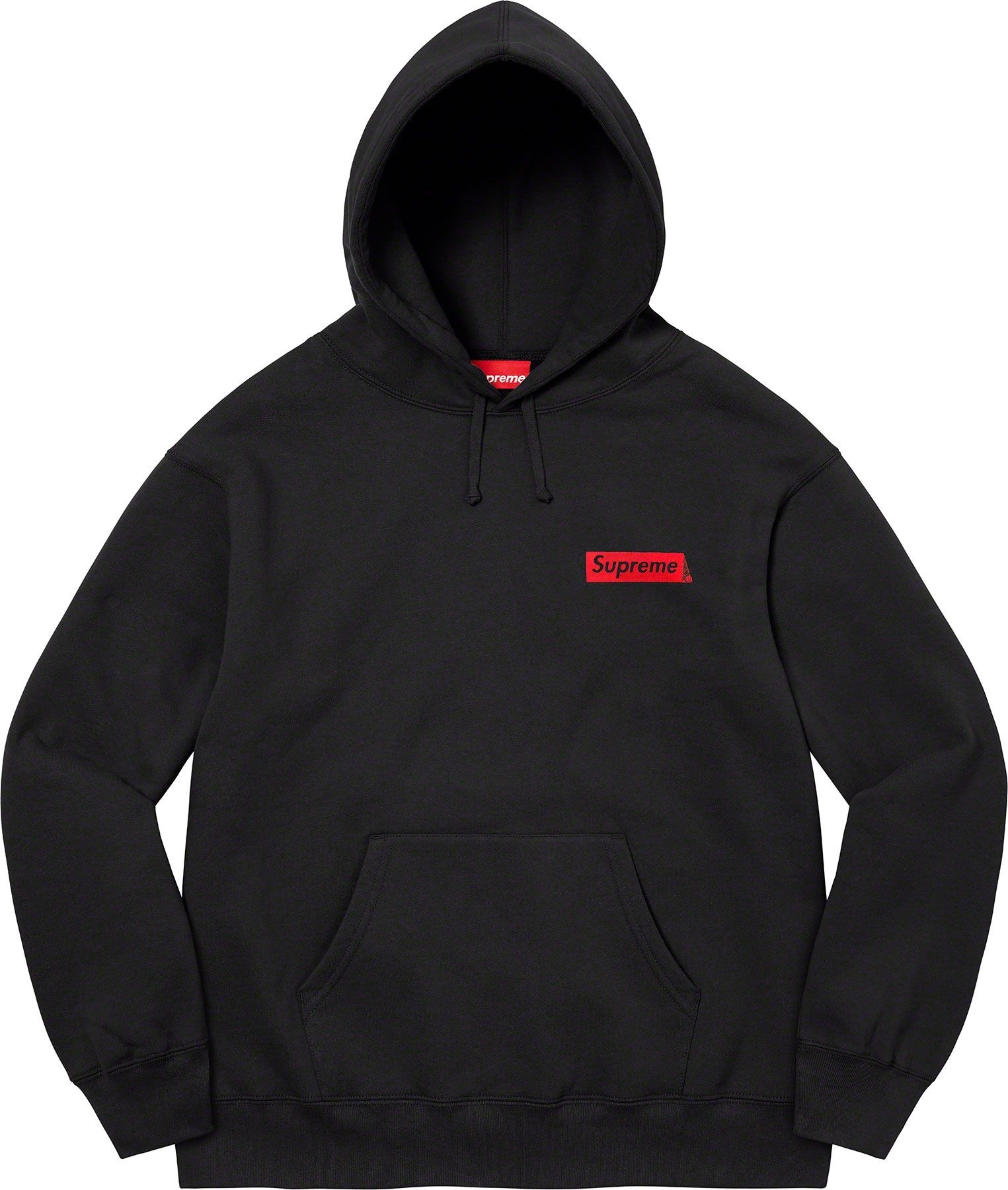 Fiend Hooded Sweatshirt view 10